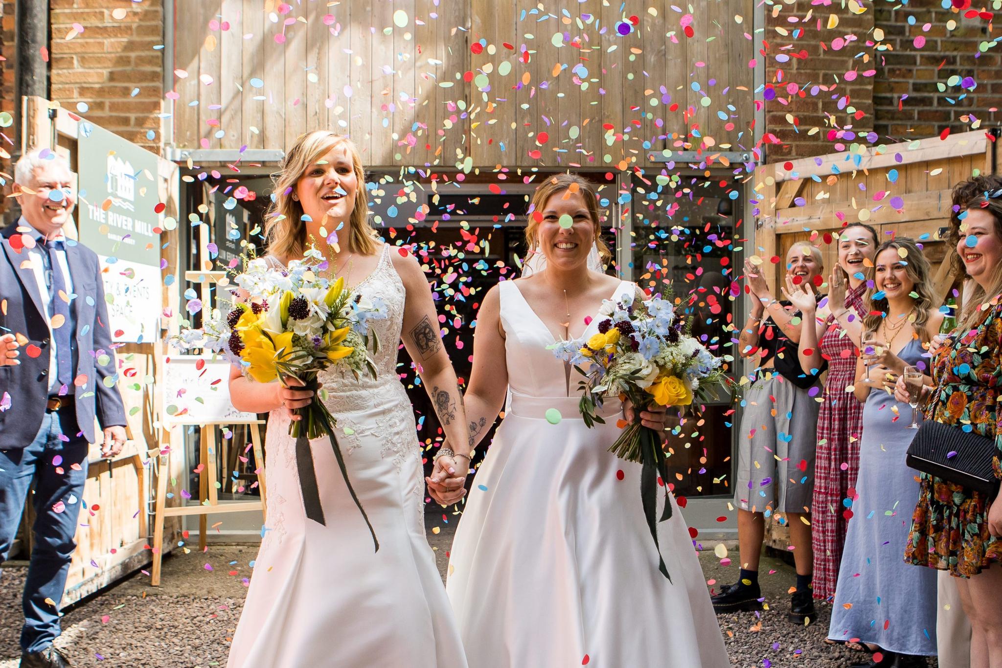 River Mill Wedding Photography | Beth & Han